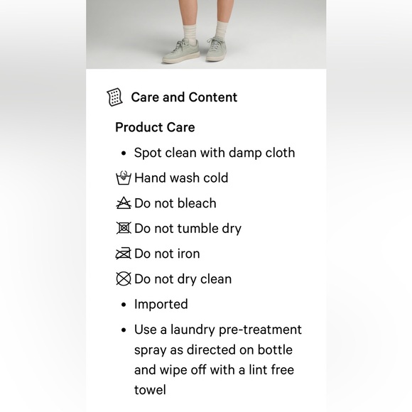 Women’s Lululemon Cityverse Jade Grey Green Natural Ivory Palm Court Sneakers8.5 - Picture 10 of 12